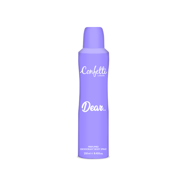 Confetti Deo Dear 250ml