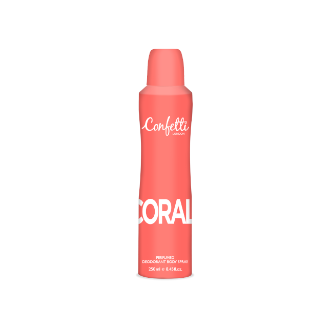 Confetti Deo Coral 250ml