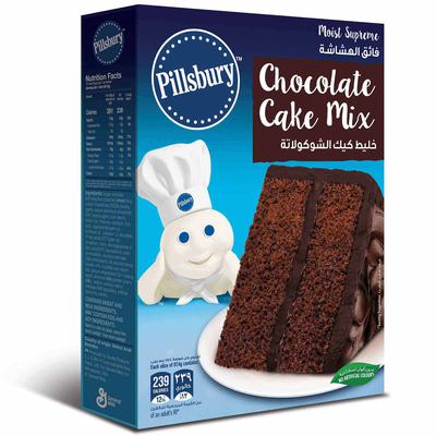 Pillsbury Cake Mix Cocoa 485g