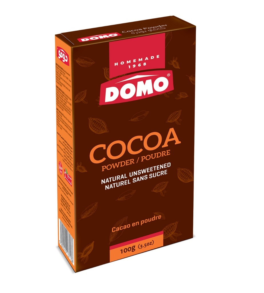 Domo Cocoa Powder 100g Pkt