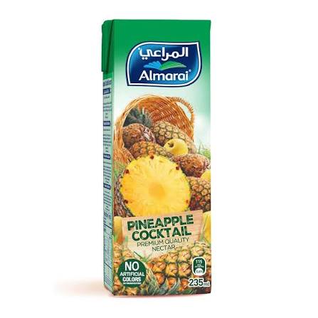 Almarai Juice 235ml Pineapple 