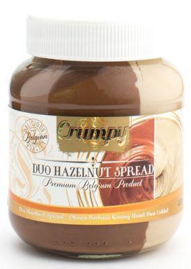 Crumpy Duo hazelnut 400g