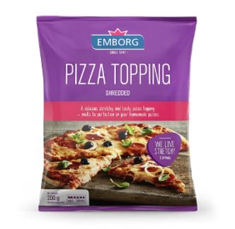 Emborg Pizza Topping 200G