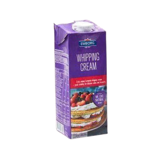 Emborg Whipping Cream 1L