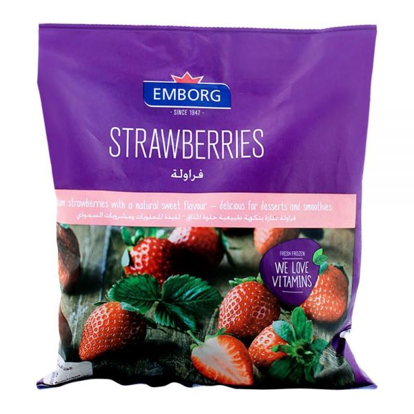 Emborg Frozen Strawberries 450G