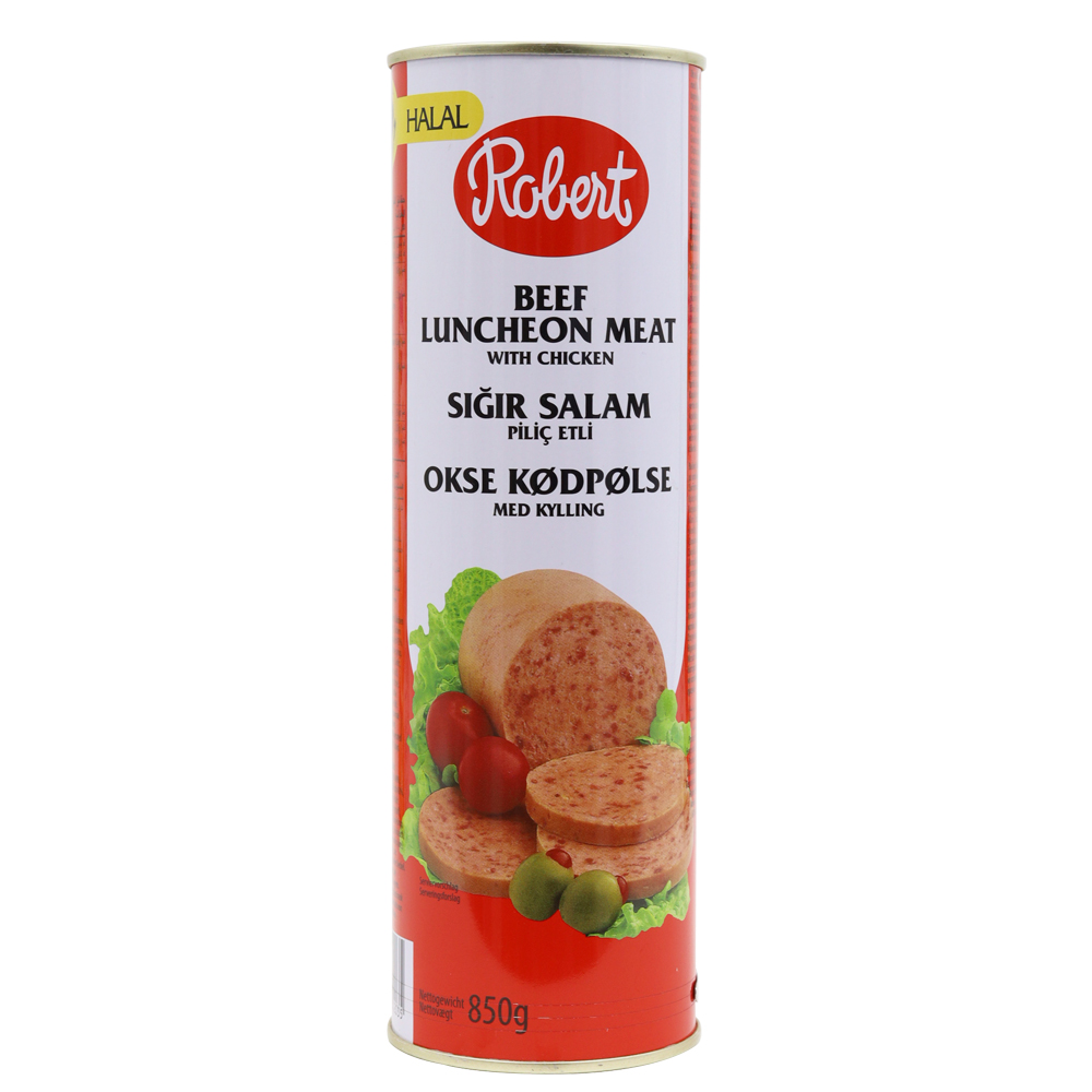 Robert Beef Luncheon Meat Chicken 850g