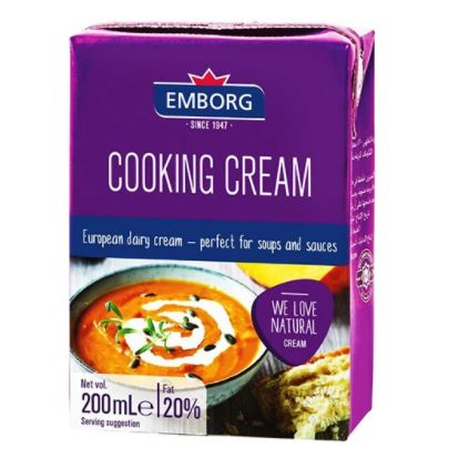 Emborg Cooking Cream 200ml