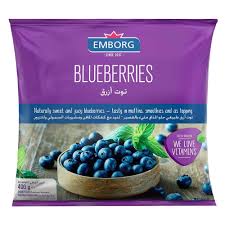 Emborg Frozen Blueberry 400g
