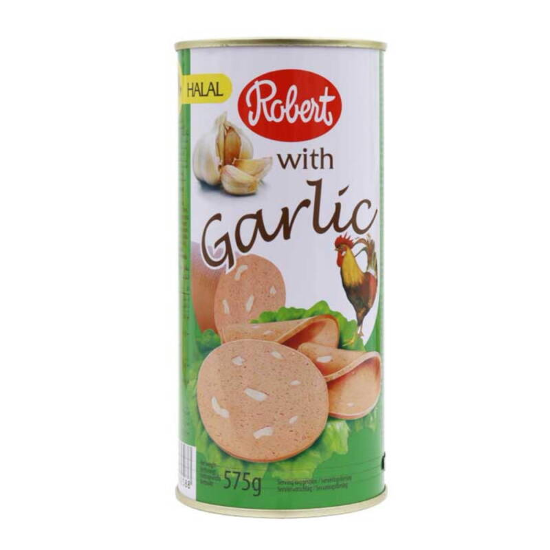 Robert Chicken Luncheon Meat Garlic 575g