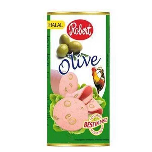 Robert Chicken Luncheon Meat Olive 575g