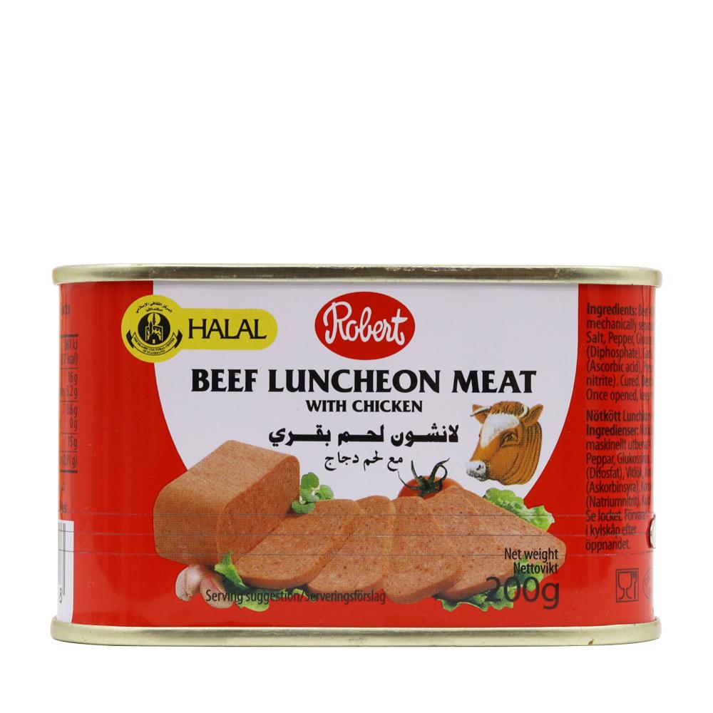 Robert Beef Luncheon Meat Chicken 200g
