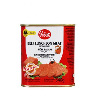 Robert Beef Luncheon Meat Chicken 340G