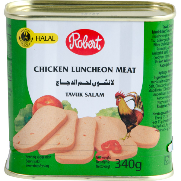 Robert Chicken Luncheon Meat 340g