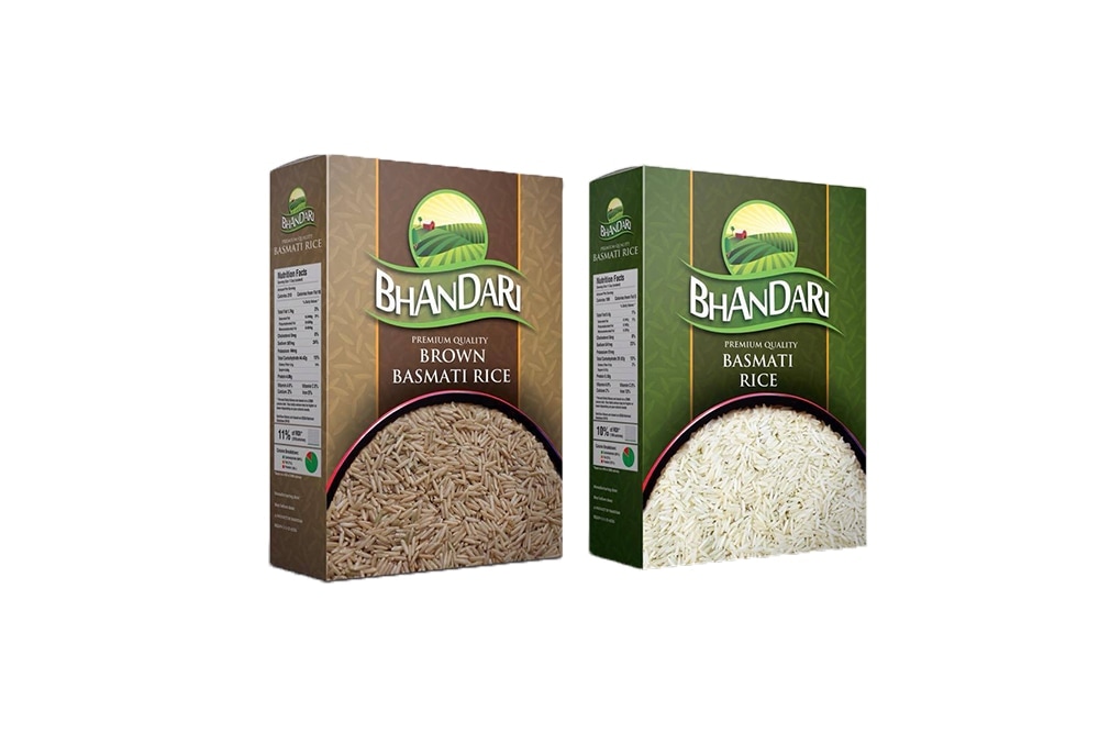 Bhandari Basmathi Rice 1kg Brown