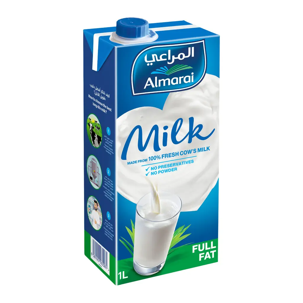 Almarai Milk 1L Full Fat