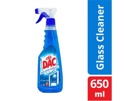 Dac Glass Cleaner 650ml