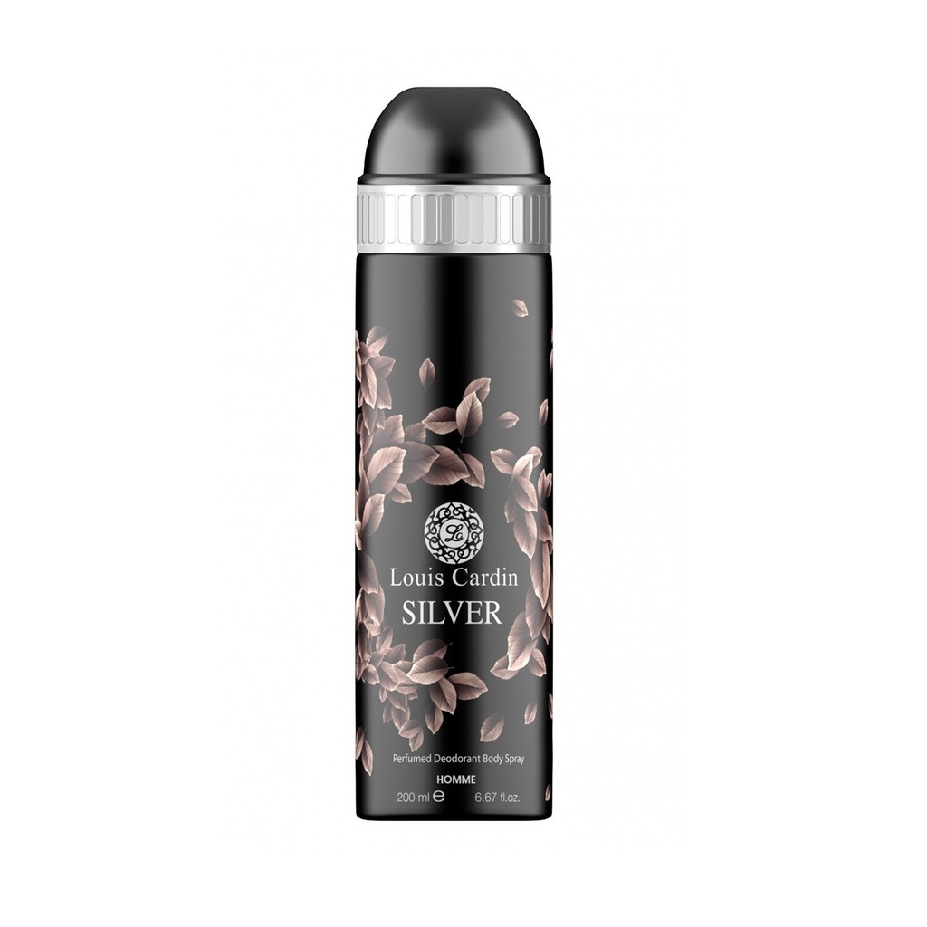 Louis Cardin Deo Men Silver 200ml