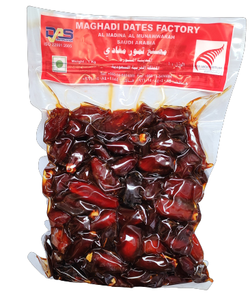 Dates Moghadi 1Kg Pkt