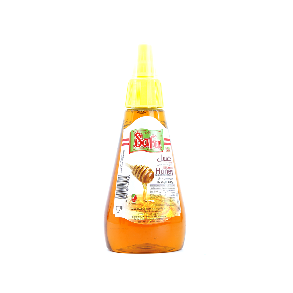 Safa Honey 400g Squeeze