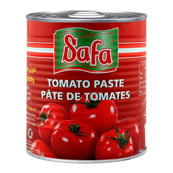 Safa Tomato Paste 800G Tin