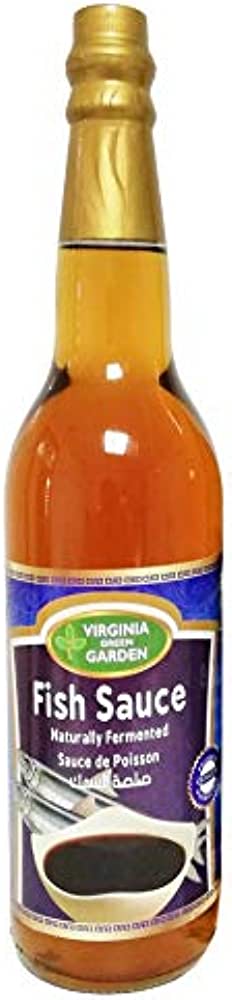Virginia GG Sauce Fish 625ml