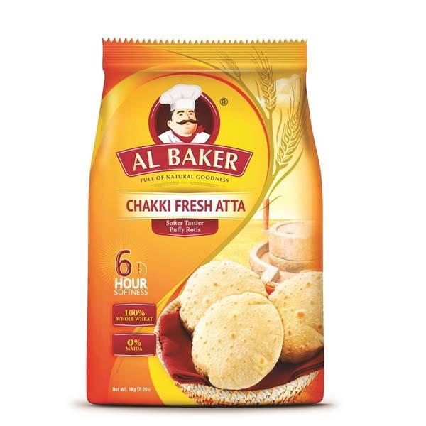 Al Baker Atta Chakki Fresh 1Kg
