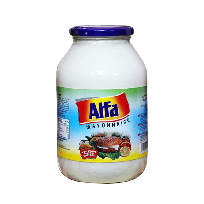 Alfa Mayonnaise 32oz Bottle