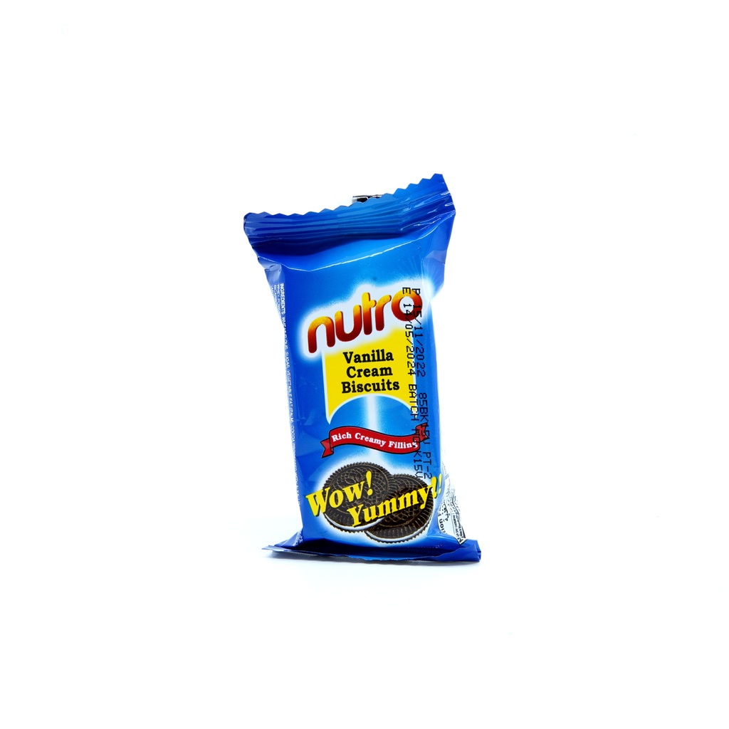Nutro Yummy Vanila Biscuit 27G