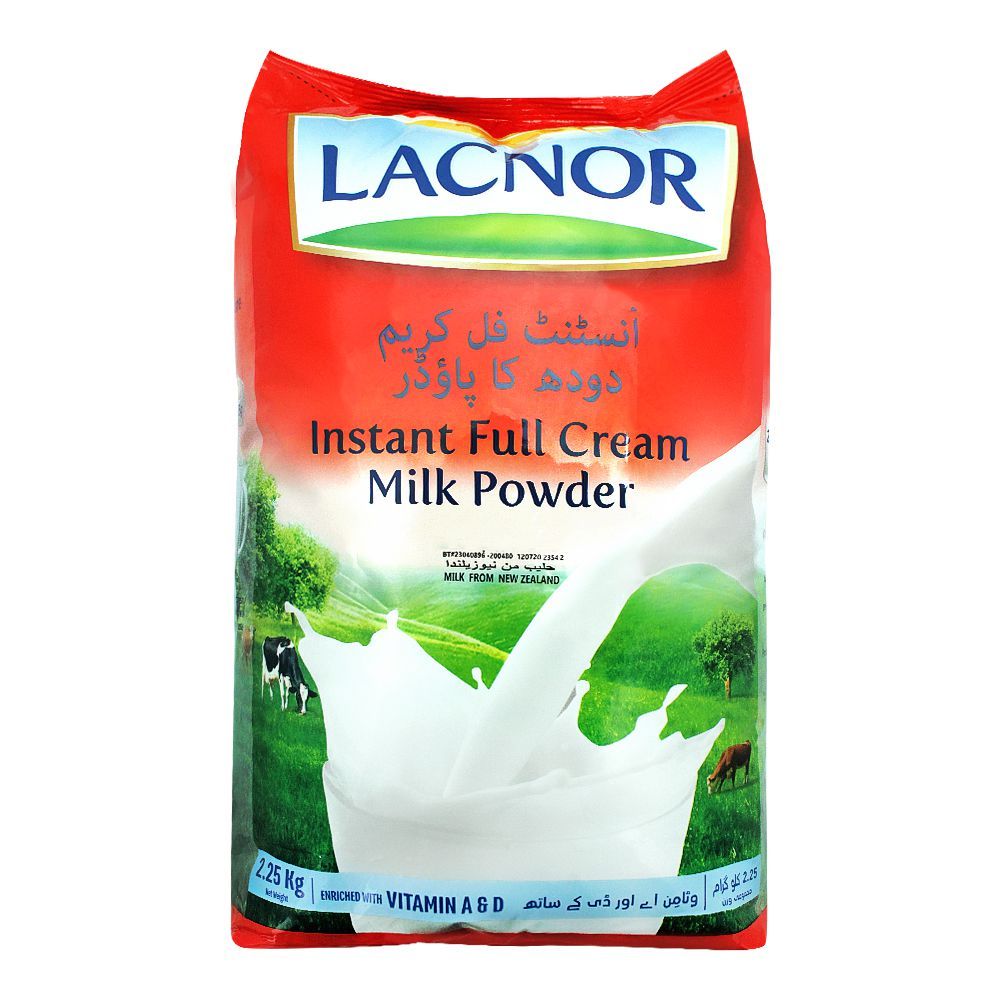 Lacnor Milk Powder Full Cream 2.25kg