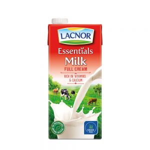 Lacnor Milk 1L Full Cream