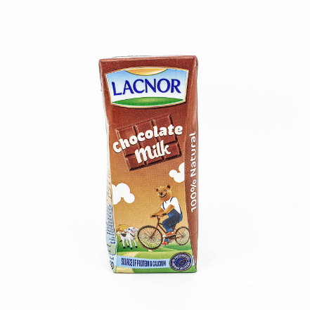 Lacnor Milk 180ml Chocolate