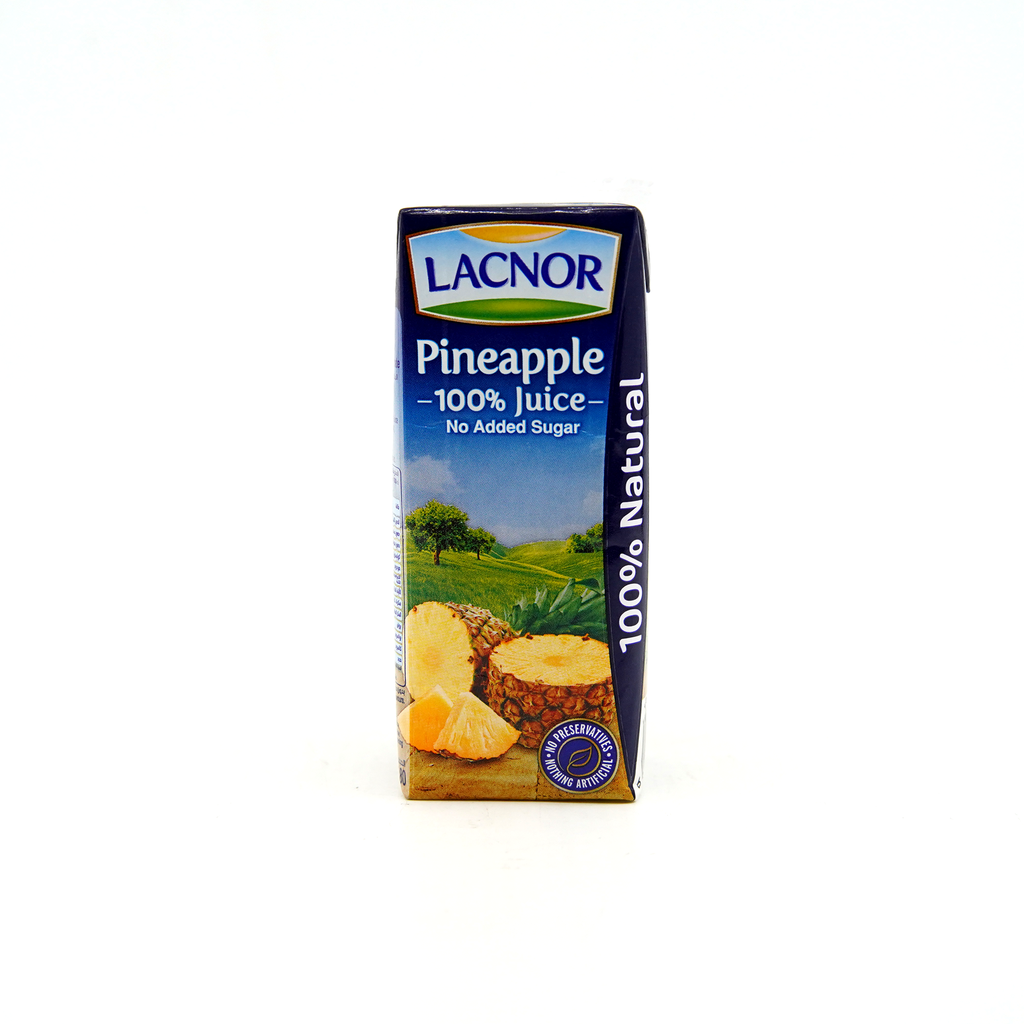Lacnor Juice 180ml Pineapple