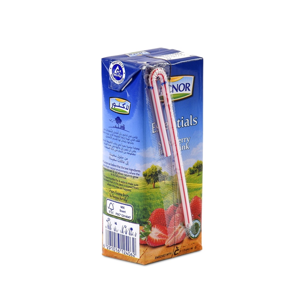 Lacnor Juice 180ml Strawberry