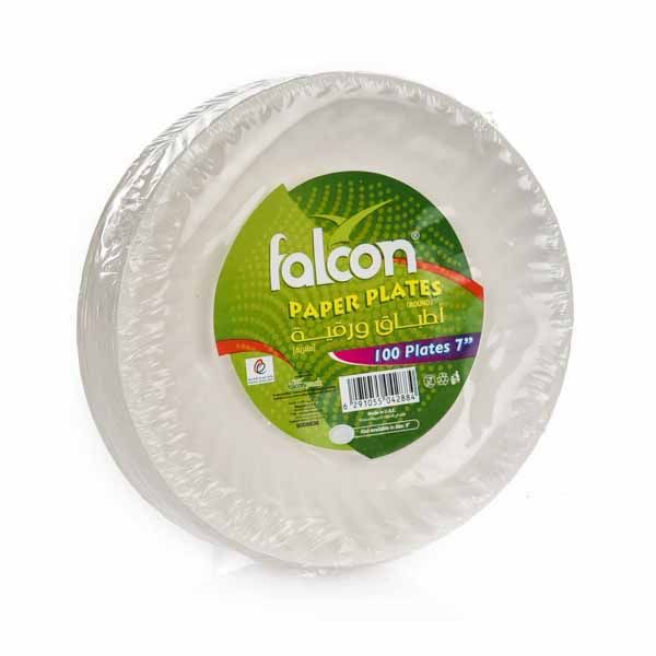 Disposable Plate Paper 7"