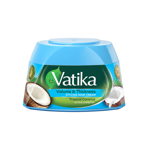 Vatika Hair Cream 140ml Volume Thick