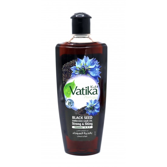 Vatika Hair Oil Black seed 300Ml