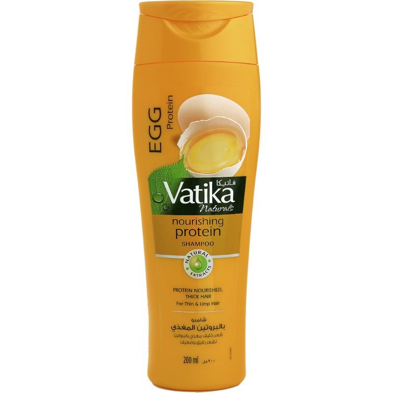 Vatika Shampoo 200ml Honey Egg