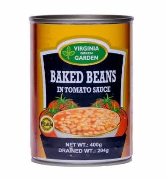 Virginia GG Baked Beans 400g