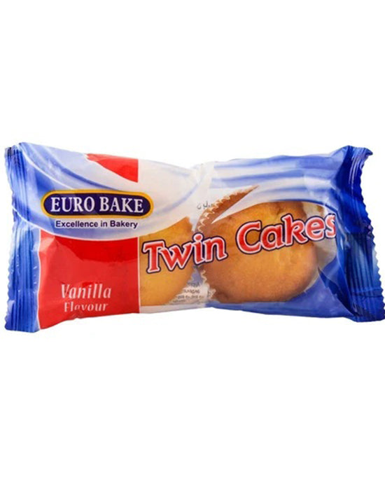 Euro Cake Twin 30g Vanilla