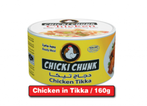 Chicki Chunk Chicken in Tikka 160g
