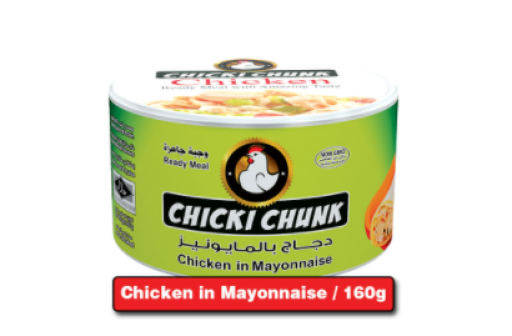 Chicki Chunk Chicken in Mayo 160g