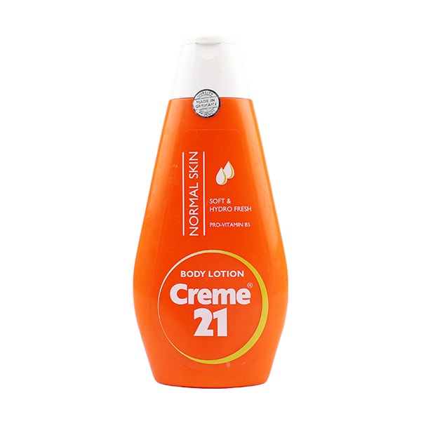Creme 21 Body Lotion 400ml Normal Skin