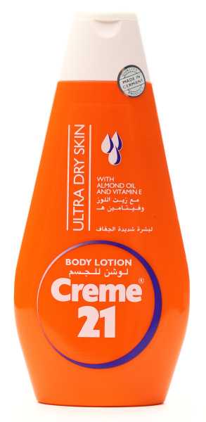 Creme 21 Body Lotion 400ml Ultra Dry Skin