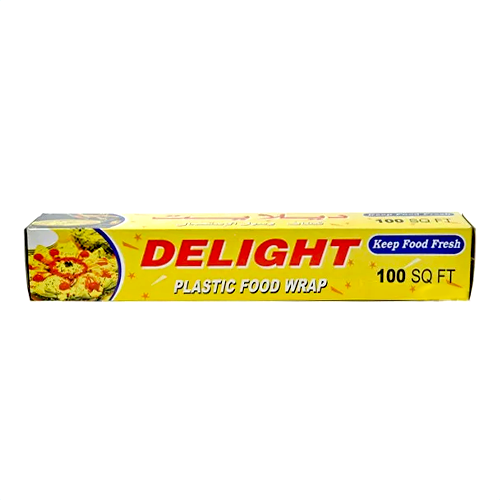 Delight Cling Wrap 30Cm X 100Sqft