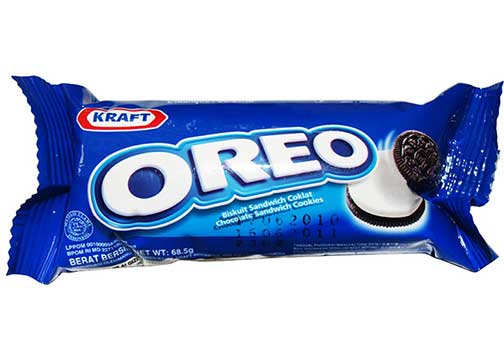 Oreo Biscuit 70g Vanilla