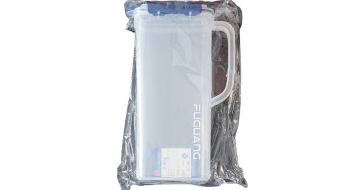 Jar Plastic Big