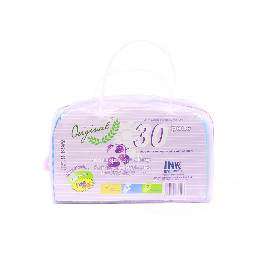 Ink 30Pad Purple & Pink Pcs