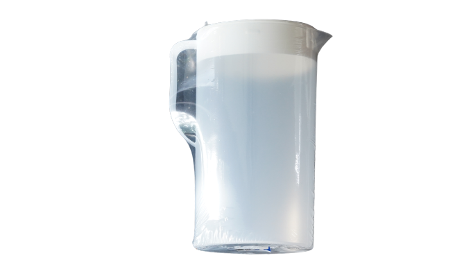 Jar Plastic Small