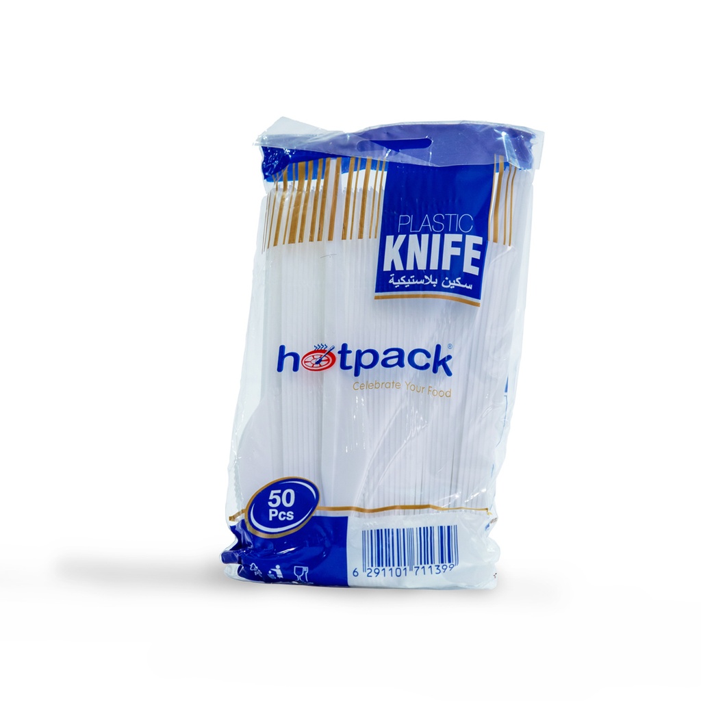Disposable Knife Plastic 50's