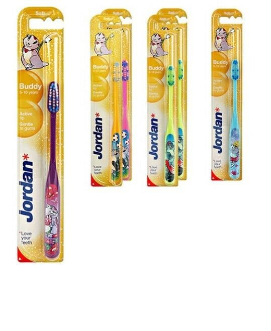 Jordan Toothbrush Junior Buddy Soft 5-10y